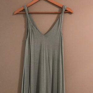 RVCA beach dress